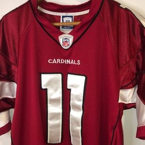 Reebok Onfield Arizona Cardinals Fitzgerald Jersey